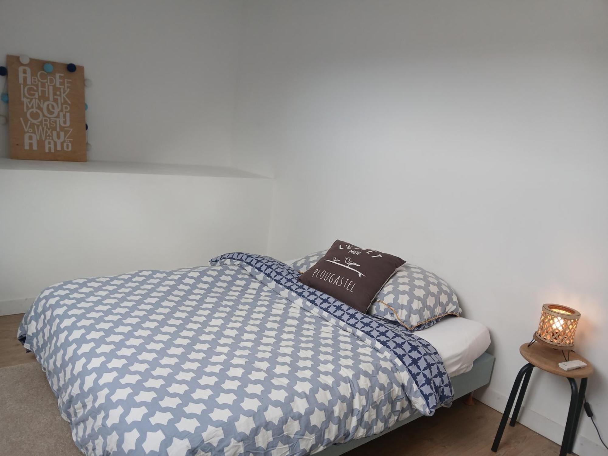 Loft Avec Jardin Au Bord De L'Eau Au Rdc D'Une Ancienne Ecole Plougastel-Daoulas Kültér fotó