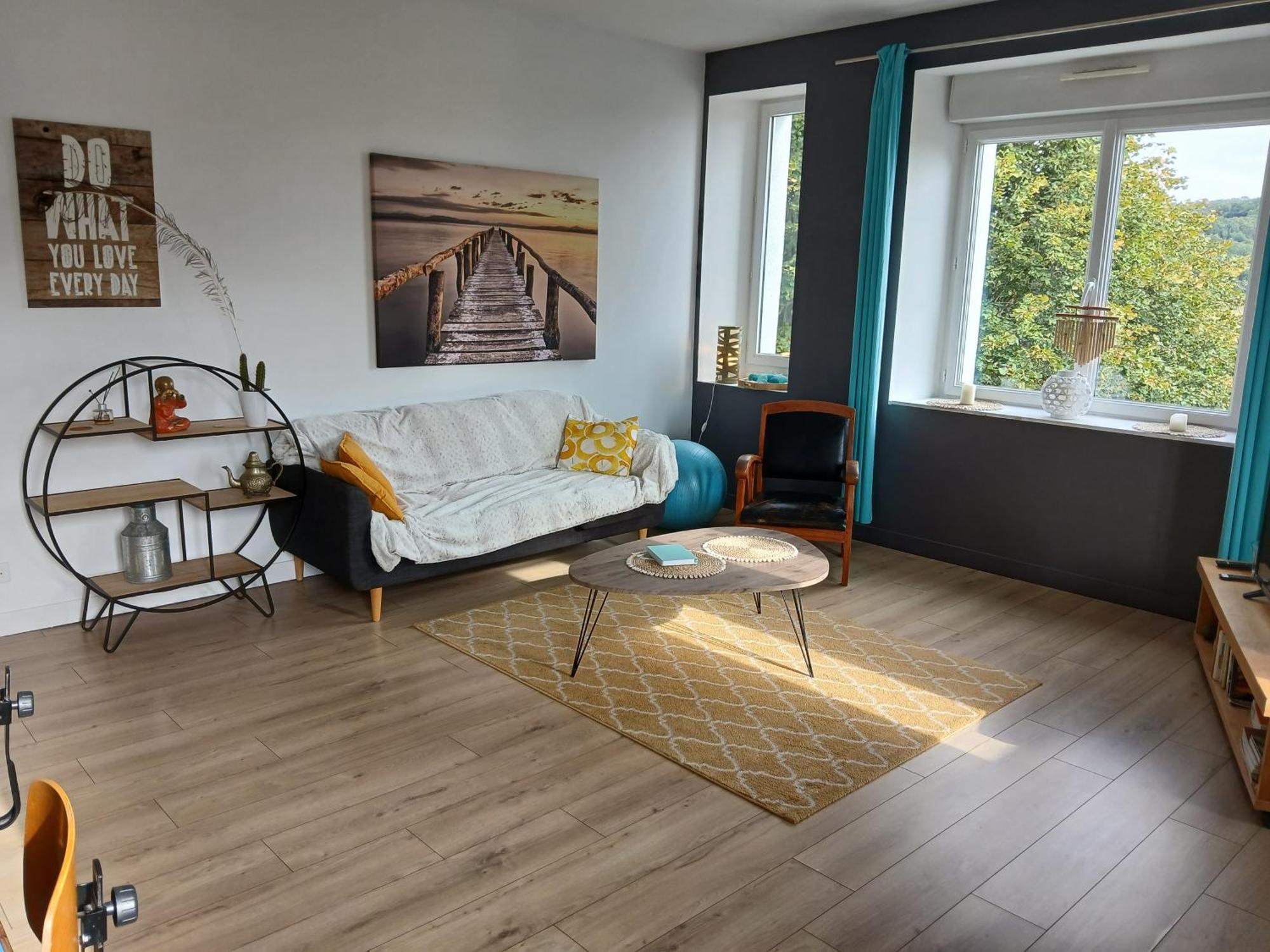 Loft Avec Jardin Au Bord De L'Eau Au Rdc D'Une Ancienne Ecole Plougastel-Daoulas Kültér fotó